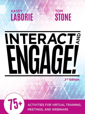 cover image of Interact and Engage, 2nd Edition